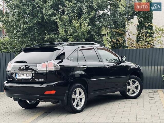 Черный Лексус РХ, объемом двигателя 3.3 л и пробегом 172 тыс. км за 12500 $, фото 8 на Automoto.ua
