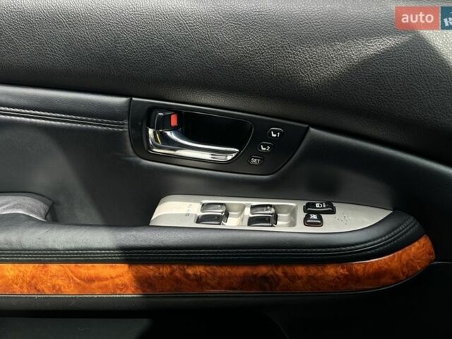 Черный Лексус РХ, объемом двигателя 3.46 л и пробегом 222 тыс. км за 16200 $, фото 20 на Automoto.ua