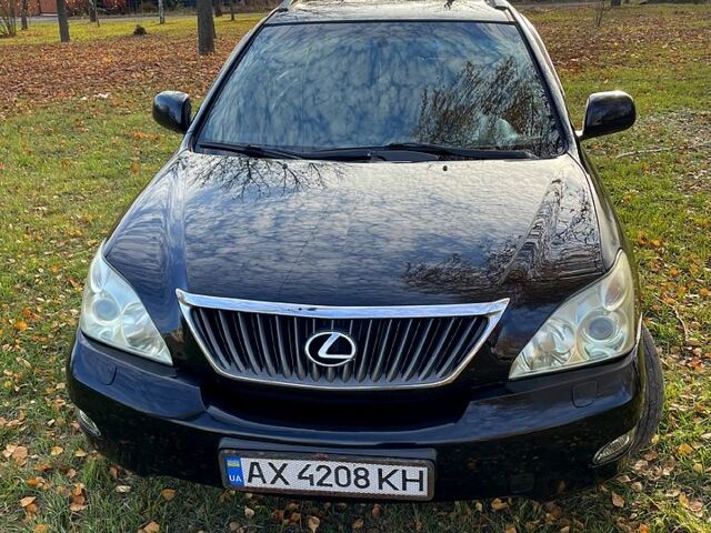 Черный Лексус РХ, объемом двигателя 3.5 л и пробегом 272 тыс. км за 9000 $, фото 1 на Automoto.ua