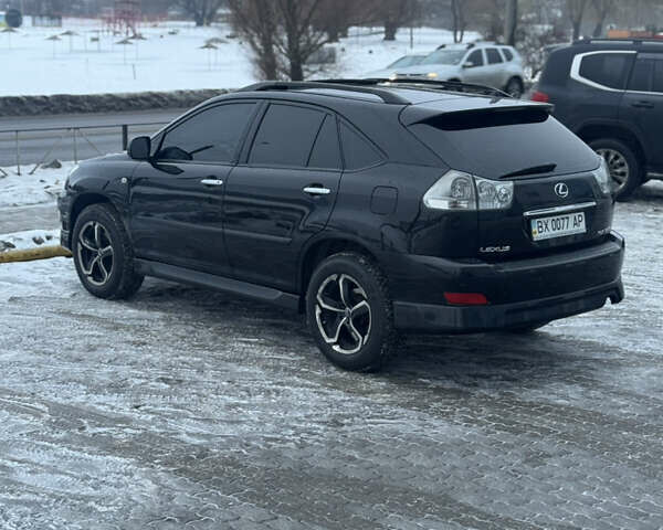 Черный Лексус РХ, объемом двигателя 3.46 л и пробегом 195 тыс. км за 11950 $, фото 6 на Automoto.ua