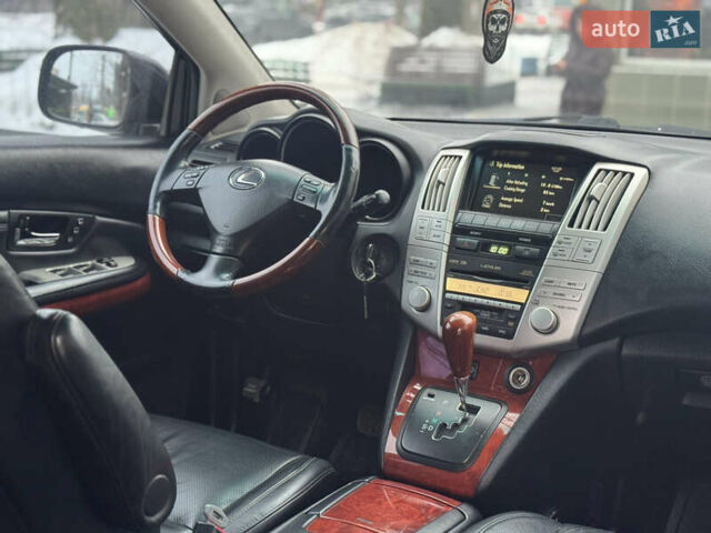 Черный Лексус РХ, объемом двигателя 3.46 л и пробегом 195 тыс. км за 11950 $, фото 110 на Automoto.ua