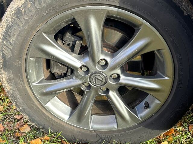 Черный Лексус РХ, объемом двигателя 3.5 л и пробегом 272 тыс. км за 9000 $, фото 6 на Automoto.ua