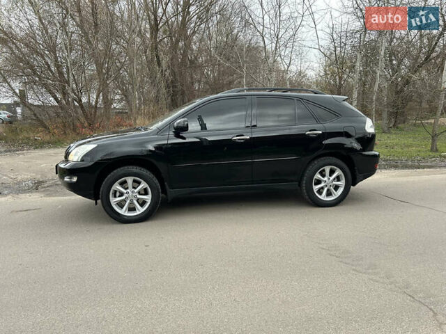 Черный Лексус РХ, объемом двигателя 3.46 л и пробегом 106 тыс. км за 12300 $, фото 11 на Automoto.ua