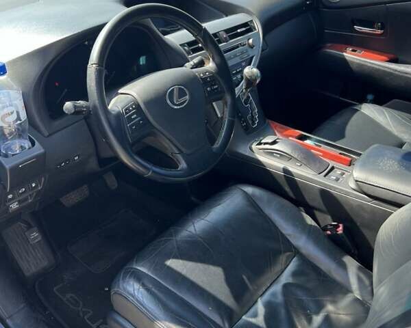 Черный Лексус РХ, объемом двигателя 3.46 л и пробегом 215 тыс. км за 15500 $, фото 3 на Automoto.ua