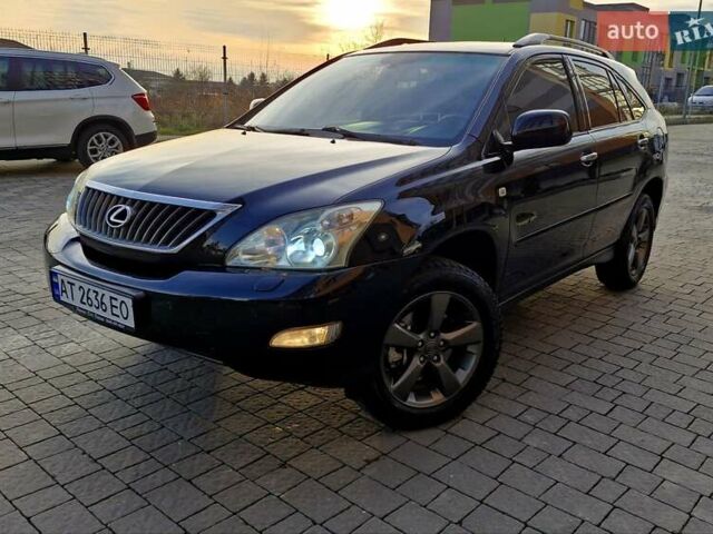 Черный Лексус РХ, объемом двигателя 3.46 л и пробегом 256 тыс. км за 11350 $, фото 1 на Automoto.ua