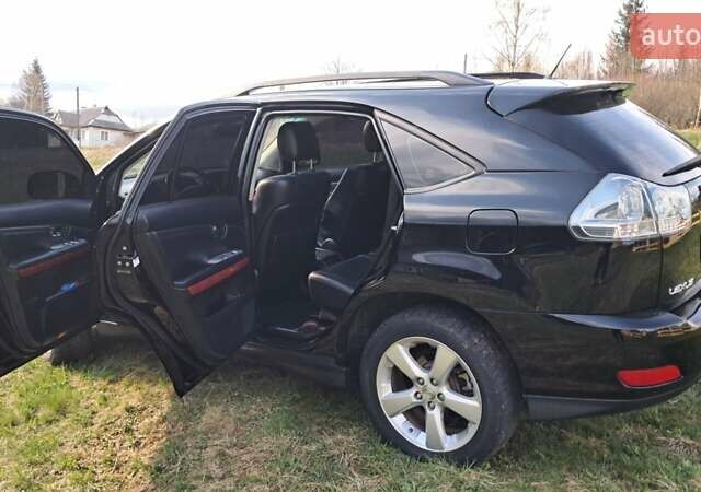 Черный Лексус РХ, объемом двигателя 3.46 л и пробегом 145 тыс. км за 17700 $, фото 70 на Automoto.ua