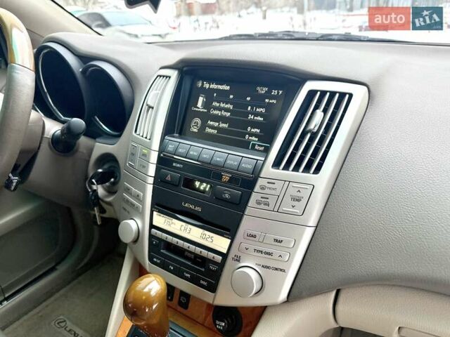 Черный Лексус РХ, объемом двигателя 3.46 л и пробегом 110 тыс. км за 15100 $, фото 30 на Automoto.ua