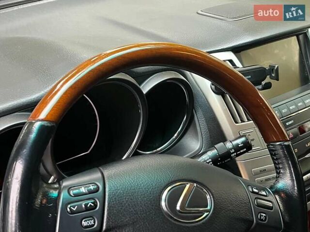 Черный Лексус РХ, объемом двигателя 3.5 л и пробегом 295 тыс. км за 10790 $, фото 19 на Automoto.ua