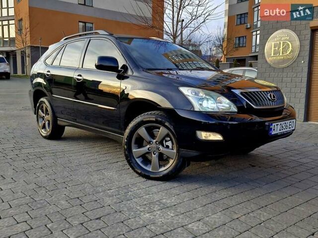 Черный Лексус РХ, объемом двигателя 3.46 л и пробегом 256 тыс. км за 11350 $, фото 23 на Automoto.ua