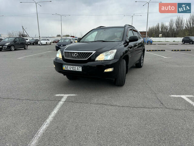 Чорний Лексус РХ, об'ємом двигуна 3.46 л та пробігом 227 тис. км за 12100 $, фото 4 на Automoto.ua