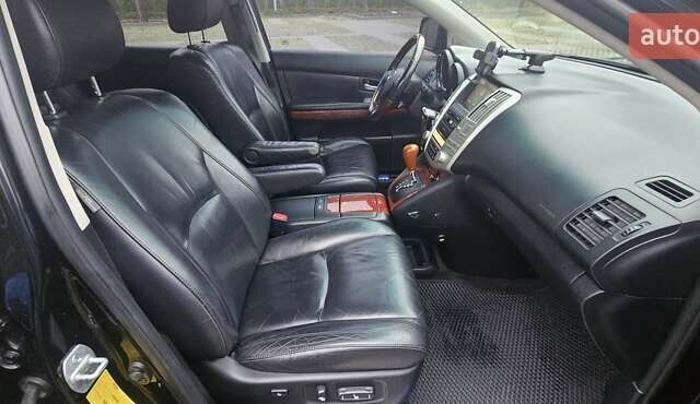 Чорний Лексус РХ, об'ємом двигуна 3.3 л та пробігом 163 тис. км за 12300 $, фото 16 на Automoto.ua