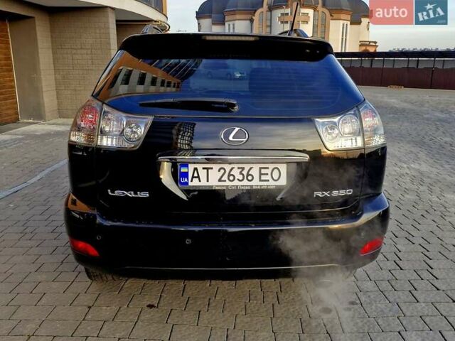 Черный Лексус РХ, объемом двигателя 3.46 л и пробегом 256 тыс. км за 11350 $, фото 13 на Automoto.ua