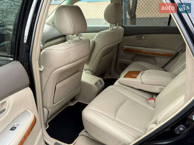 Черный Лексус РХ, объемом двигателя 3.46 л и пробегом 106 тыс. км за 12700 $, фото 45 на Automoto.ua