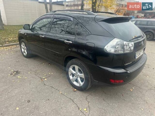 Черный Лексус РХ, объемом двигателя 3.46 л и пробегом 220 тыс. км за 12800 $, фото 10 на Automoto.ua