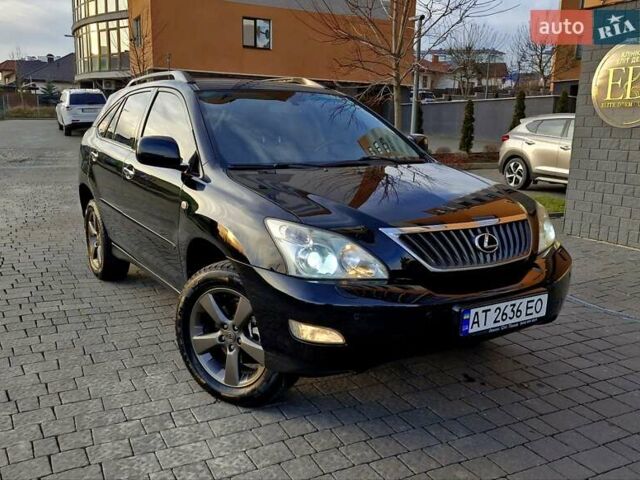 Черный Лексус РХ, объемом двигателя 3.46 л и пробегом 256 тыс. км за 11350 $, фото 29 на Automoto.ua