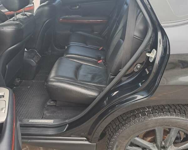 Черный Лексус РХ, объемом двигателя 3.46 л и пробегом 270 тыс. км за 9700 $, фото 9 на Automoto.ua