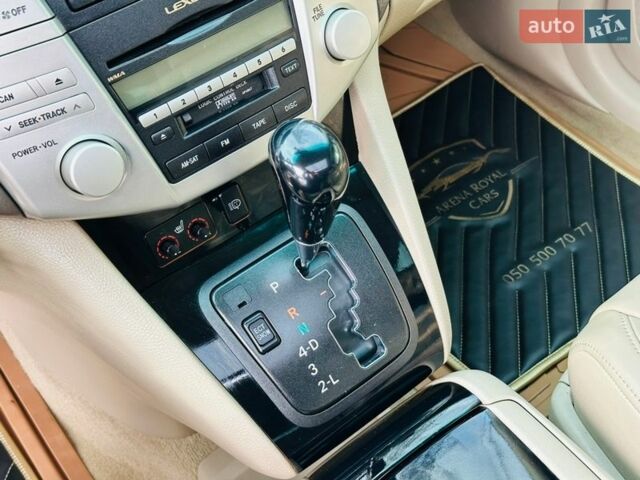 Черный Лексус РХ, объемом двигателя 3.46 л и пробегом 180 тыс. км за 11300 $, фото 34 на Automoto.ua