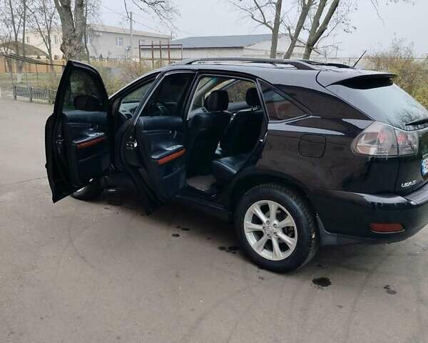 Чорний Лексус РХ, об'ємом двигуна 3.5 л та пробігом 242 тис. км за 9900 $, фото 11 на Automoto.ua