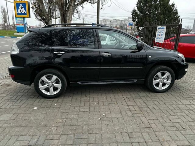 Чорний Лексус РХ, об'ємом двигуна 3.5 л та пробігом 180 тис. км за 12000 $, фото 4 на Automoto.ua