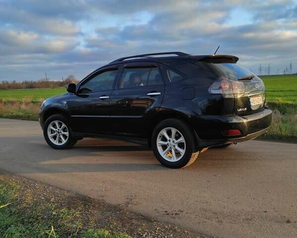 Черный Лексус РХ, объемом двигателя 3.5 л и пробегом 242 тыс. км за 10000 $, фото 13 на Automoto.ua