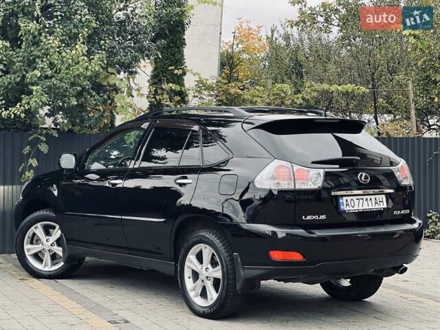 Черный Лексус РХ, объемом двигателя 3.3 л и пробегом 172 тыс. км за 12500 $, фото 12 на Automoto.ua