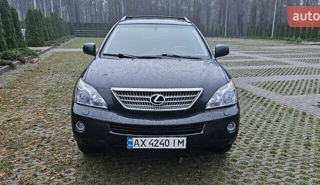 Чорний Лексус РХ, об'ємом двигуна 3.3 л та пробігом 163 тис. км за 12300 $, фото 1 на Automoto.ua