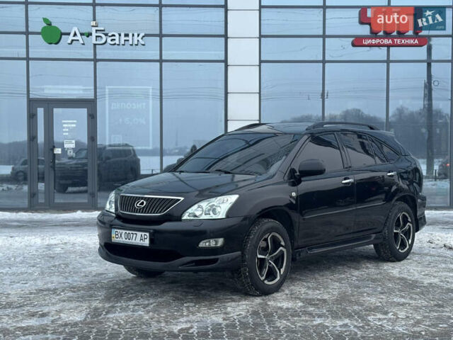 Черный Лексус РХ, объемом двигателя 3.46 л и пробегом 195 тыс. км за 11950 $, фото 122 на Automoto.ua