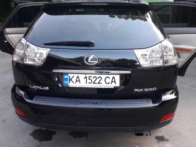 Черный Лексус РХ, объемом двигателя 3.5 л и пробегом 320 тыс. км за 16300 $, фото 6 на Automoto.ua