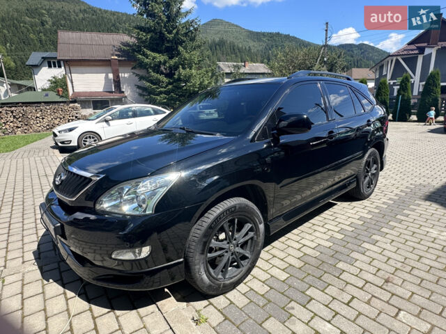Чорний Лексус РХ, об'ємом двигуна 3.46 л та пробігом 232 тис. км за 19999 $, фото 2 на Automoto.ua