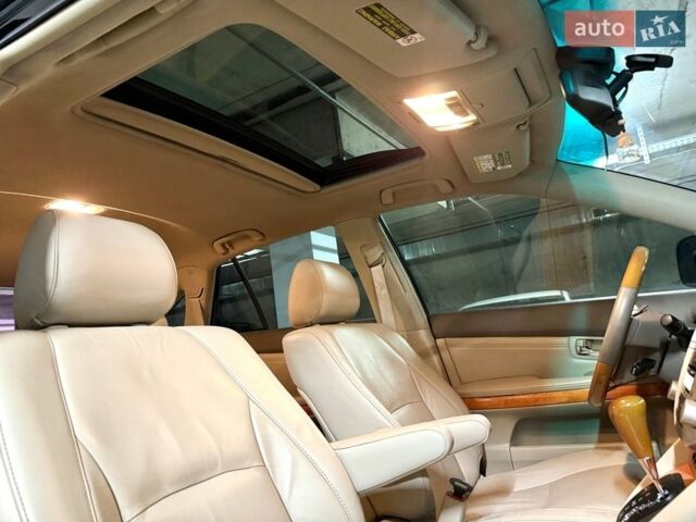 Чорний Лексус РХ, об'ємом двигуна 3.46 л та пробігом 110 тис. км за 13500 $, фото 27 на Automoto.ua