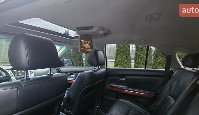 Чорний Лексус РХ, об'ємом двигуна 3.3 л та пробігом 163 тис. км за 12300 $, фото 42 на Automoto.ua