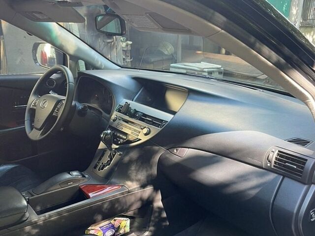 Чорний Лексус РХ, об'ємом двигуна 3.5 л та пробігом 265 тис. км за 14500 $, фото 8 на Automoto.ua