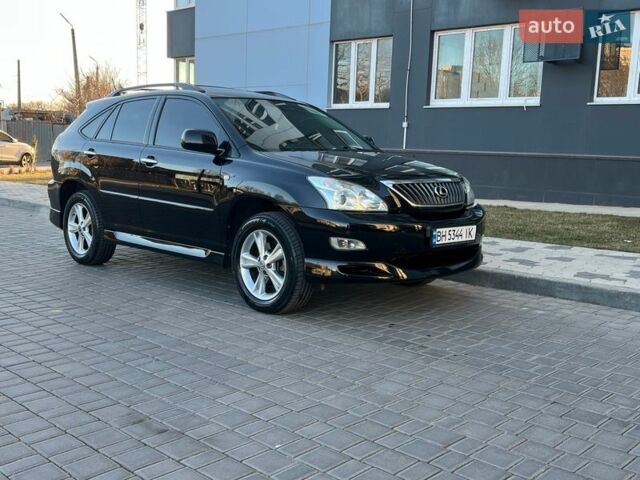 Чорний Лексус РХ, об'ємом двигуна 3.46 л та пробігом 182 тис. км за 12900 $, фото 39 на Automoto.ua