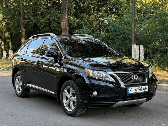 Черный Лексус РХ, объемом двигателя 3.46 л и пробегом 199 тыс. км за 15900 $, фото 2 на Automoto.ua