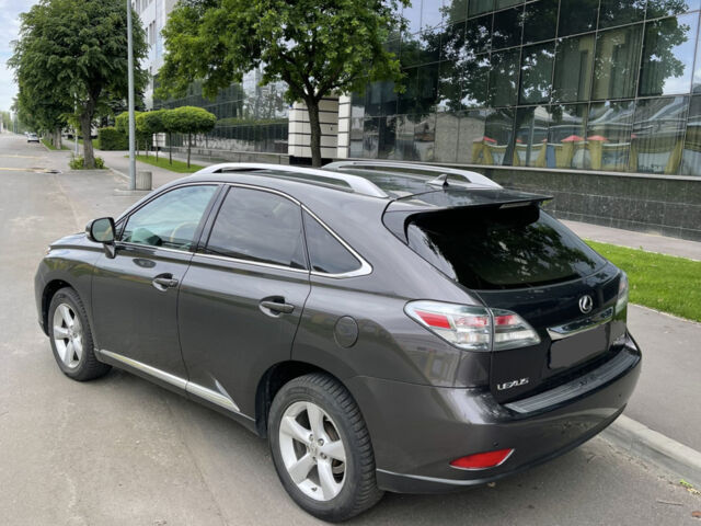 Чорний Лексус РХ, об'ємом двигуна 3.5 л та пробігом 190 тис. км за 16300 $, фото 7 на Automoto.ua