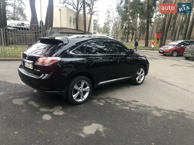 Черный Лексус РХ, объемом двигателя 3.46 л и пробегом 205 тыс. км за 18500 $, фото 2 на Automoto.ua