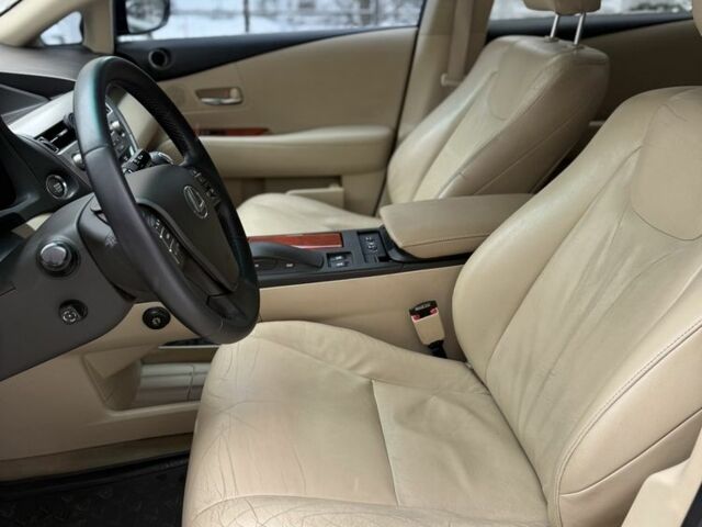 Чорний Лексус РХ, об'ємом двигуна 3.5 л та пробігом 280 тис. км за 14800 $, фото 9 на Automoto.ua