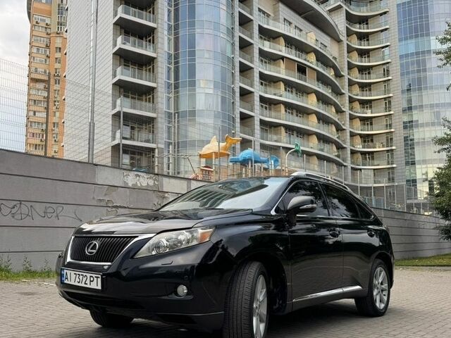 Чорний Лексус РХ, об'ємом двигуна 3.46 л та пробігом 285 тис. км за 14400 $, фото 7 на Automoto.ua