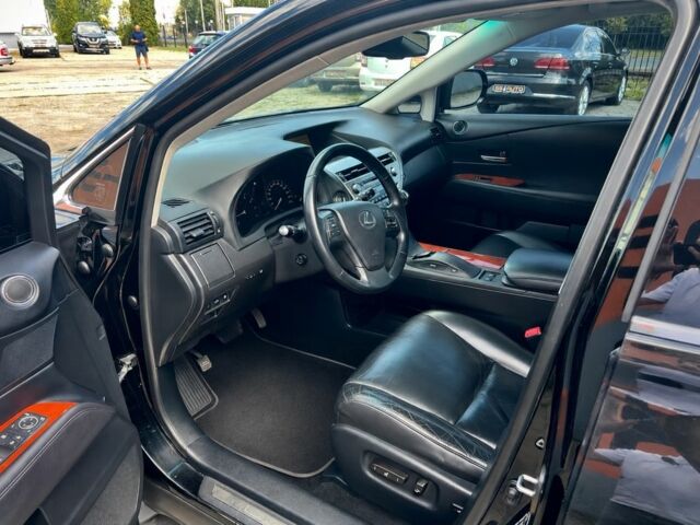 Чорний Лексус РХ, об'ємом двигуна 0 л та пробігом 298 тис. км за 13523 $, фото 9 на Automoto.ua