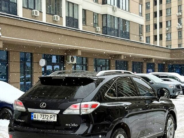 Чорний Лексус РХ, об'ємом двигуна 3.5 л та пробігом 280 тис. км за 14500 $, фото 4 на Automoto.ua