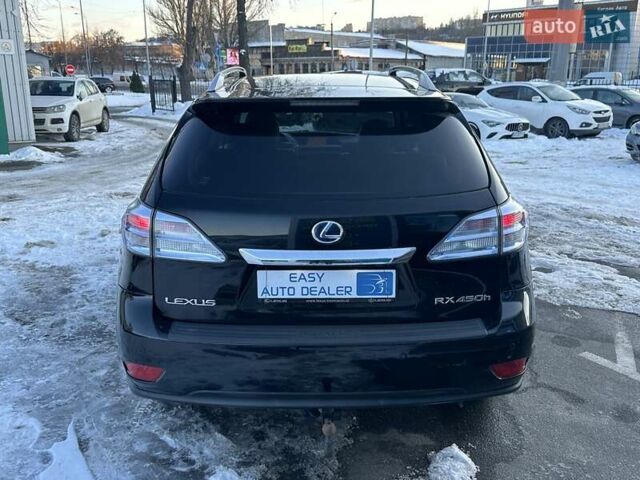 Чорний Лексус РХ, об'ємом двигуна 3.46 л та пробігом 326 тис. км за 15490 $, фото 4 на Automoto.ua