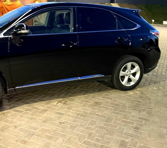 Чорний Лексус РХ, об'ємом двигуна 3.5 л та пробігом 263 тис. км за 14500 $, фото 4 на Automoto.ua