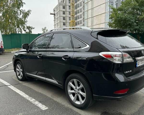 Чорний Лексус РХ, об'ємом двигуна 3.5 л та пробігом 277 тис. км за 15500 $, фото 4 на Automoto.ua