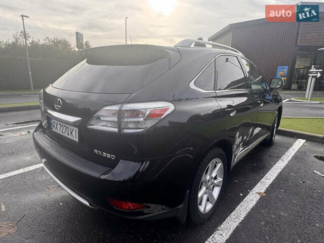 Лексус РХ 2009 в Харькове на Automoto.ua Черный Лексус РХ, объемом двигателя 0 л и пробегом 140 тыс. км за 16000 $, фото 9 на Automoto.ua