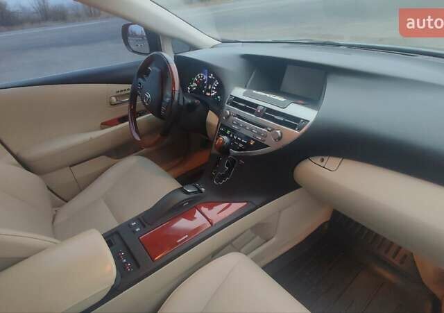 Черный Лексус РХ, объемом двигателя 3.46 л и пробегом 181 тыс. км за 15500 $, фото 3 на Automoto.ua