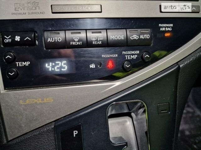 Чорний Лексус РХ, об'ємом двигуна 3.5 л та пробігом 210 тис. км за 18350 $, фото 40 на Automoto.ua