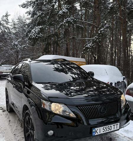 Черный Лексус РХ, объемом двигателя 3.46 л и пробегом 191 тыс. км за 18499 $, фото 22 на Automoto.ua