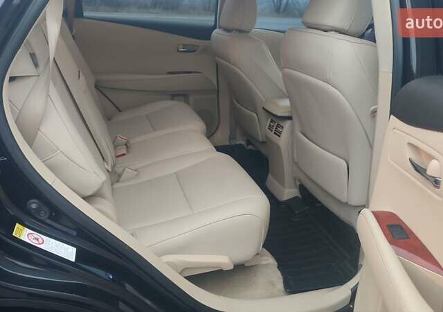 Черный Лексус РХ, объемом двигателя 3.46 л и пробегом 181 тыс. км за 15500 $, фото 9 на Automoto.ua
