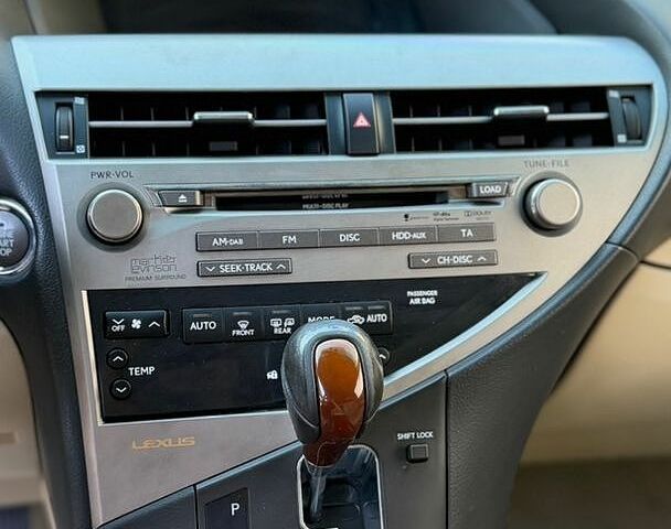 Черный Лексус РХ, объемом двигателя 3.46 л и пробегом 199 тыс. км за 15900 $, фото 23 на Automoto.ua
