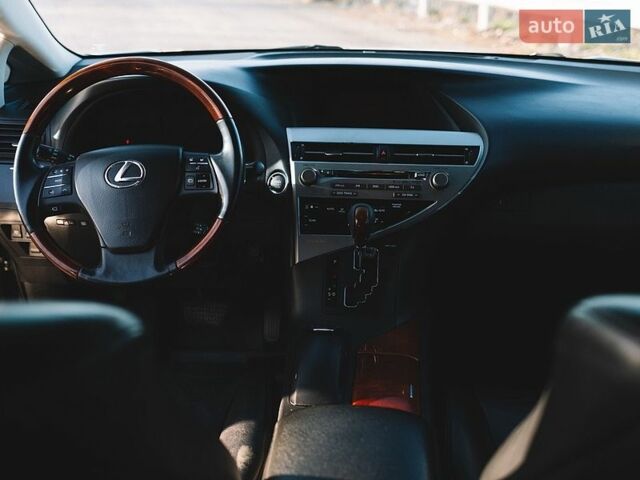 Черный Лексус РХ, объемом двигателя 3.46 л и пробегом 288 тыс. км за 16500 $, фото 13 на Automoto.ua